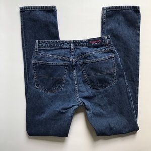 Tommy Hilfiger Vintage Cuffed Hipster Straight Leg Jeans 9